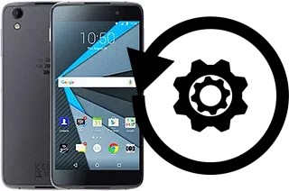 Comment réinitialiser ou reset un BlackBerry DTEK50