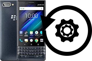 Comment réinitialiser ou reset un BlackBerry KEY2 LE