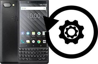 Comment réinitialiser ou reset un BlackBerry KEY2