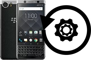 Comment réinitialiser ou reset un BlackBerry KEYone