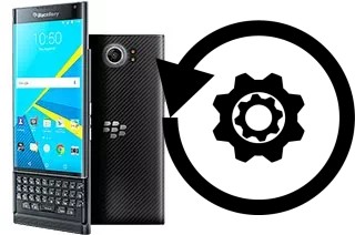 Comment réinitialiser ou reset un BlackBerry Priv