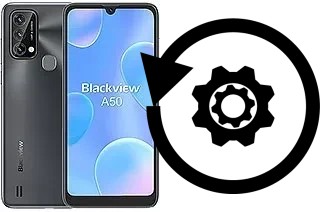 Comment réinitialiser ou reset un Blackview A50