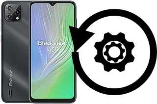 Comment réinitialiser ou reset un Blackview A55