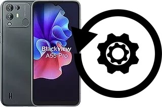 Comment réinitialiser ou reset un Blackview A55 Pro