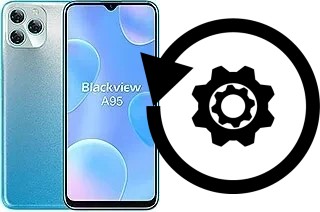 Comment réinitialiser ou reset un Blackview A95