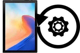 Comment réinitialiser ou reset un Blackview Tab 8