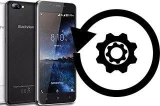 Comment réinitialiser ou reset un Blackview A7