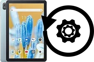 Comment réinitialiser ou reset un Blackview Oscal Pad 70