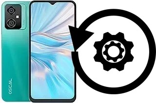 Comment réinitialiser ou reset un Blackview Oscal C70