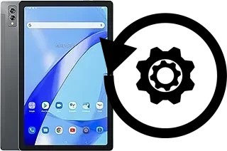 Comment réinitialiser ou reset un Blackview Tab 11 SE