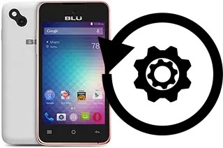 Comment réinitialiser ou reset un BLU Advance 4.0 L2