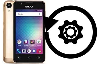 Comment réinitialiser ou reset un BLU Advance 4.0 L3