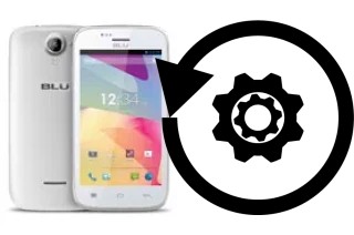 Comment réinitialiser ou reset un BLU Advance 4.0