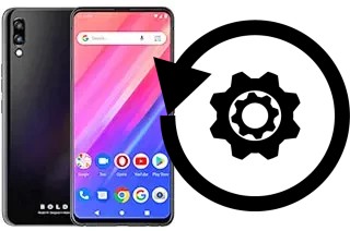 Comment réinitialiser ou reset un BLU Bold N1