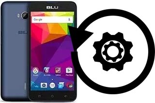 Comment réinitialiser ou reset un BLU Dash 4.5 (2016)