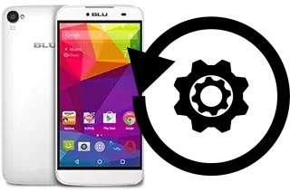 Comment réinitialiser ou reset un BLU Dash X Plus