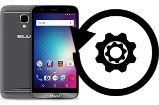 Comment réinitialiser ou reset un BLU Dash XL