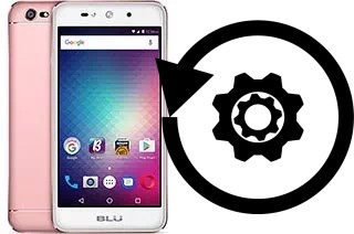 Comment réinitialiser ou reset un BLU Grand X