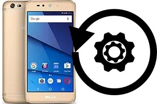 Comment réinitialiser ou reset un BLU Grand X LTE