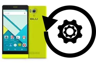 Comment réinitialiser ou reset un BLU Life 8 XL