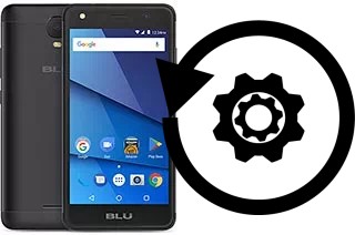 Comment réinitialiser ou reset un BLU Studio G3