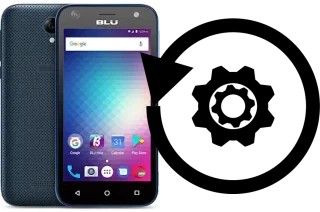 Comment réinitialiser ou reset un BLU Studio G Mini