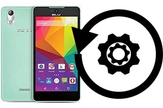 Comment réinitialiser ou reset un BLU Studio C 5 + 5 LTE