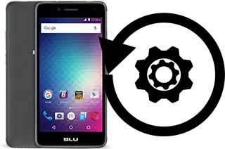 Comment réinitialiser ou reset un BLU Studio C 8+8 LTE