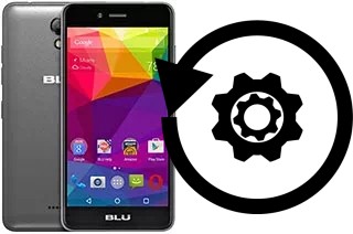 Comment réinitialiser ou reset un BLU Studio G HD