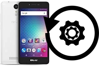 Comment réinitialiser ou reset un BLU Studio G2