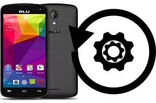 Comment réinitialiser ou reset un BLU Studio X8 HD