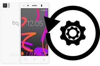 Comment réinitialiser ou reset un BQ Aquaris M4.5