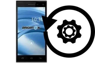 Comment réinitialiser ou reset un Brigmton BPhone 502QC