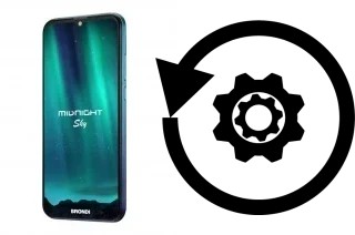 Comment réinitialiser ou reset un Brondi MIDNIGHT SKY