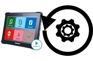 Comment réinitialiser ou reset un Brondi TABLET