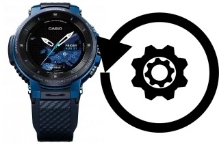 Comment réinitialiser ou reset un Casio Pro-Trek WSD-F30