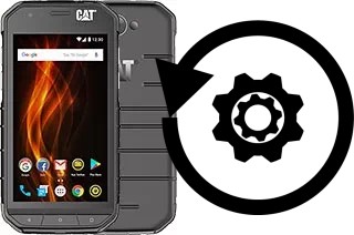 Comment réinitialiser ou reset un Cat S31