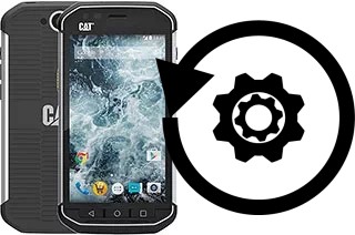 Comment réinitialiser ou reset un Cat S40