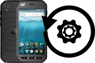 Comment réinitialiser ou reset un Cat S41