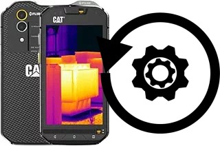 Comment réinitialiser ou reset un Cat S60