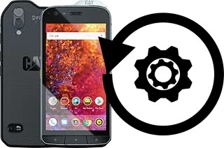 Comment réinitialiser ou reset un Cat S61