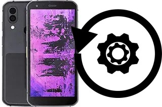 Comment réinitialiser ou reset un Cat S62 Pro