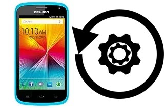 Comment réinitialiser ou reset un Celkon A407