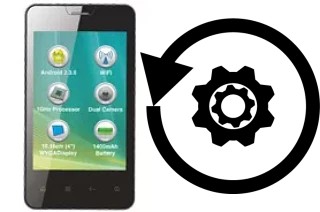 Comment réinitialiser ou reset un Celkon A59