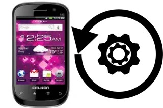 Comment réinitialiser ou reset un Celkon A95