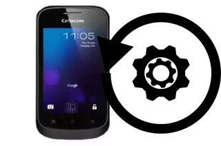 Comment réinitialiser ou reset un Cellacom T702A