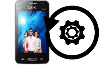 Comment réinitialiser ou reset un CKK-mobile CKK mobile C707