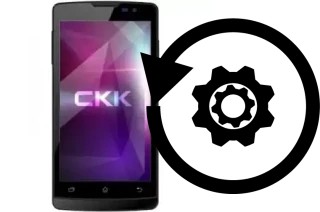 Comment réinitialiser ou reset un CKK-mobile CKK mobile N5