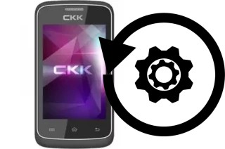 Comment réinitialiser ou reset un CKK-mobile CKK mobile S11