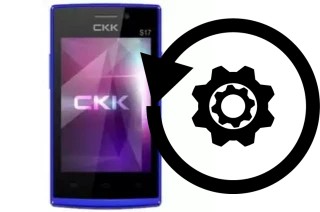 Comment réinitialiser ou reset un CKK-mobile CKK mobile S17